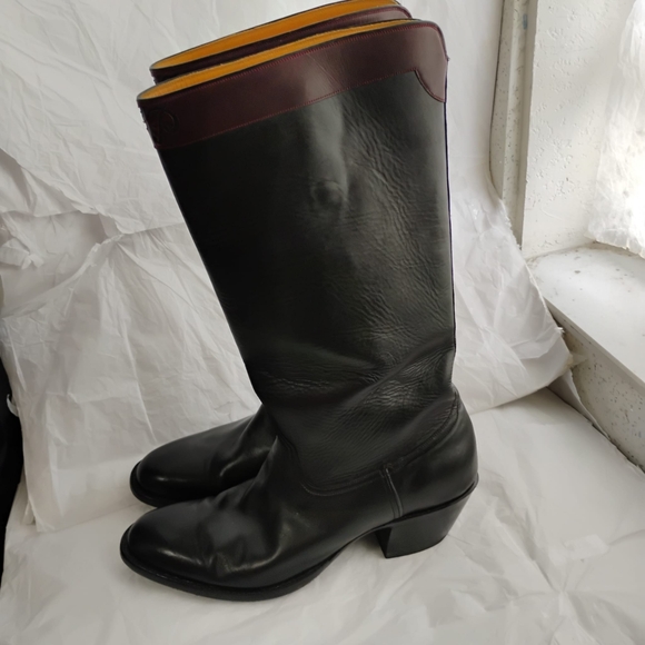 Stallion American roper Cowboy leather custom luxury Boots 8D
